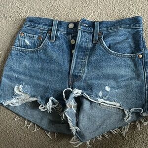 Levi Jean shorts